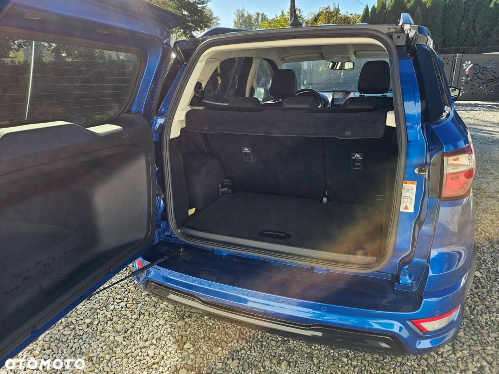 Ford EcoSport 1.0 EcoBoost ST-Line Black ASS - 33