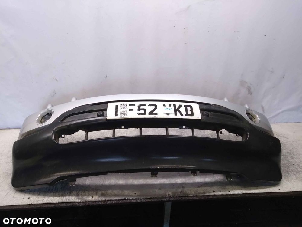 $ BMW X5 E53 zderzak przedni przód kompletny Titansilber PDC XENON - 1