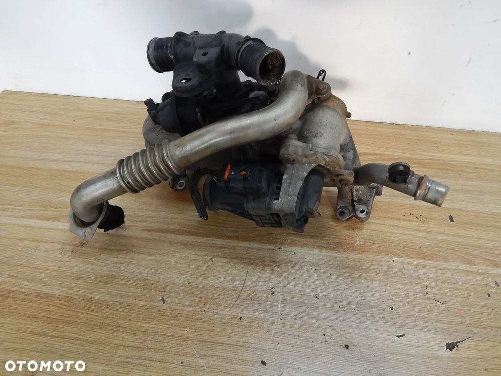 Zawór EGR chłodnica 1.5 TDCi HDi FORD Focus Fiesta c-max Connect Mondeo PEUGEOT  CITROEN 13-20 Łuków części - 2