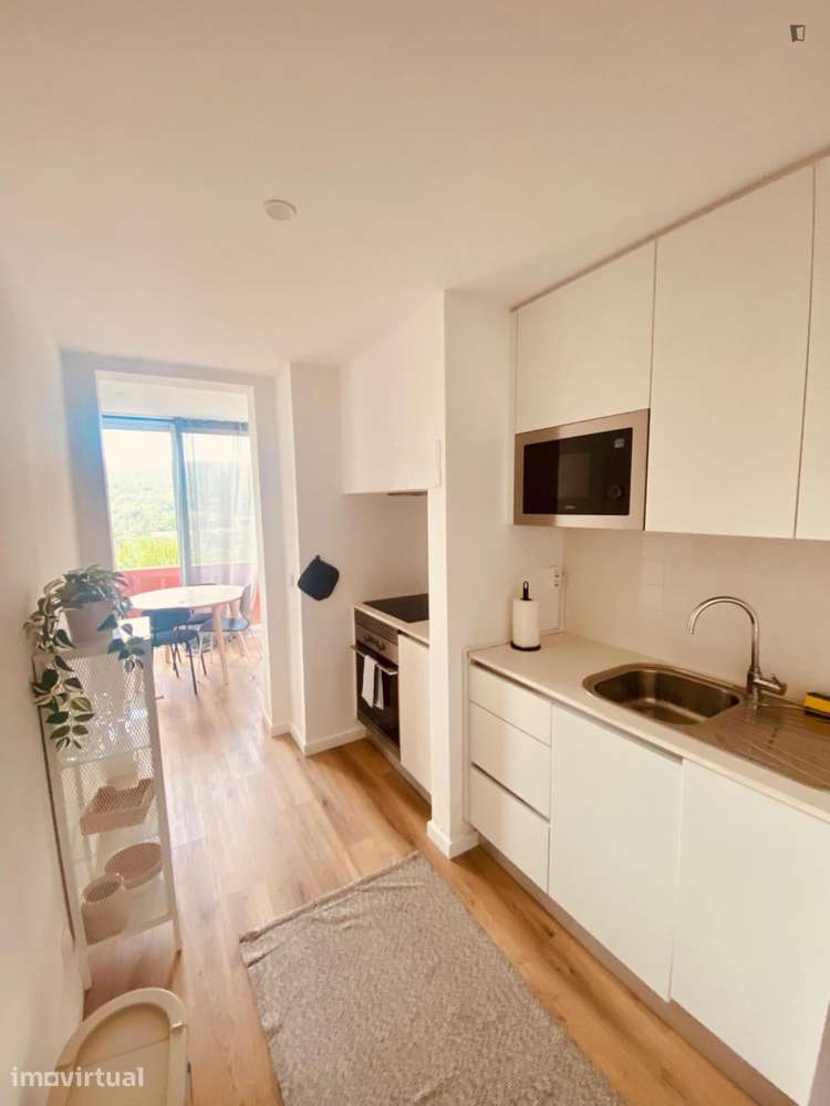Quarto - localizado em Campolide Lisbon - Grande imagem: 3/8