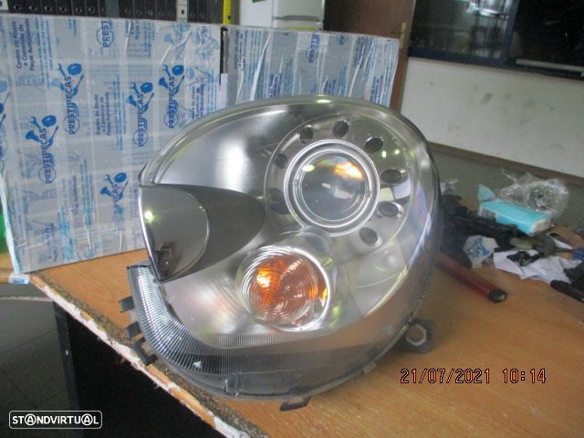 Farol 980103905 030126727300 MINI COOPER S COUNTRYMAN 4X4 R60 2011 ESQ AL DANIFICADO - 1