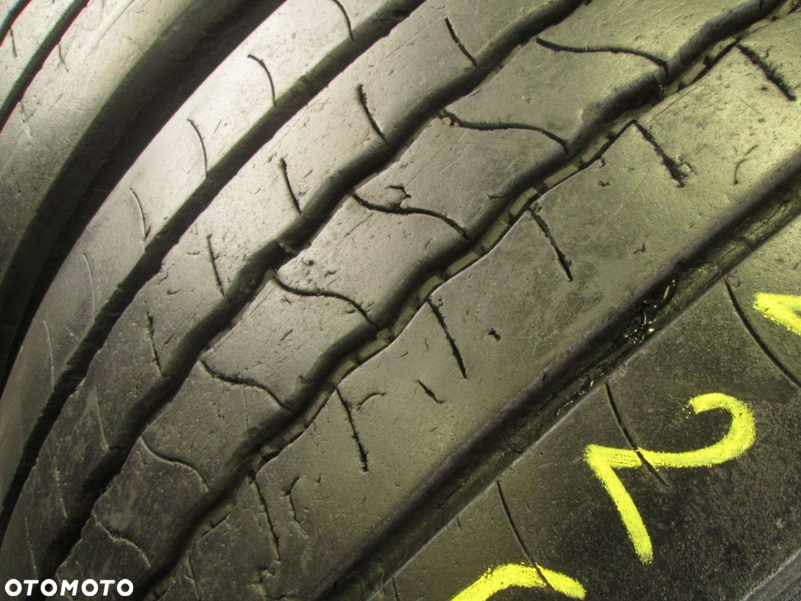 Opony ciężarowe 315/80/22.5 Bridgestone R-STEER 001. Opony ciężarowe - 8