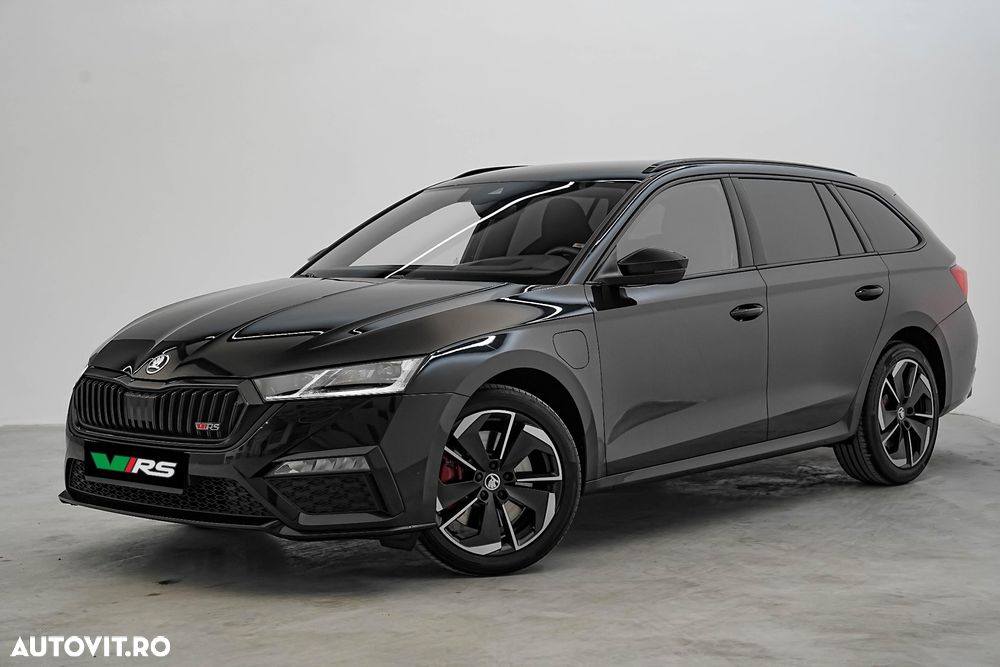 Skoda Octavia 1.4 TSI DSG RS First Edition - 10