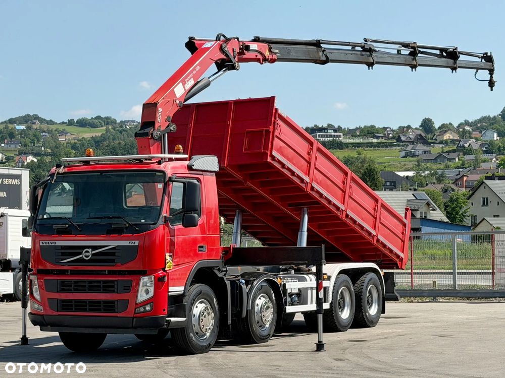 Volvo FM 420 Wywrotka 6,40m* HMF 2020 K5 + PILOT / 8x4 - 2