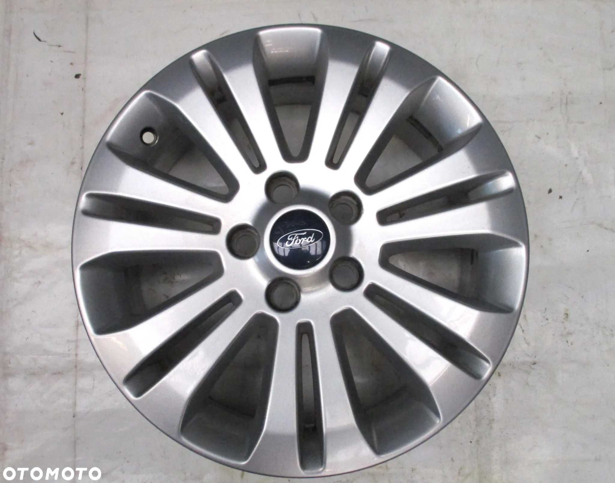 FELGI ALUMINIOWE 16 FORD KUGA I II MONDEO S-MAX C-MAX GRAND C-MAX FOCUS II III GALAXY II  ET50 - 5
