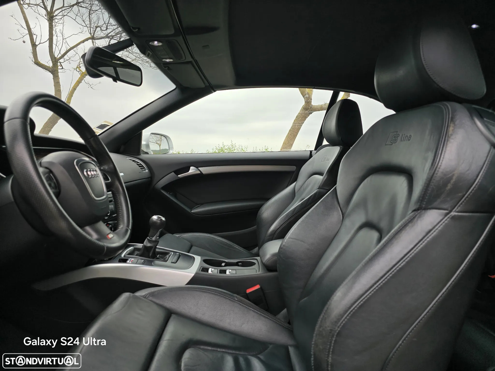 Audi A5 Cabrio 2.0 TDi S-line - 36