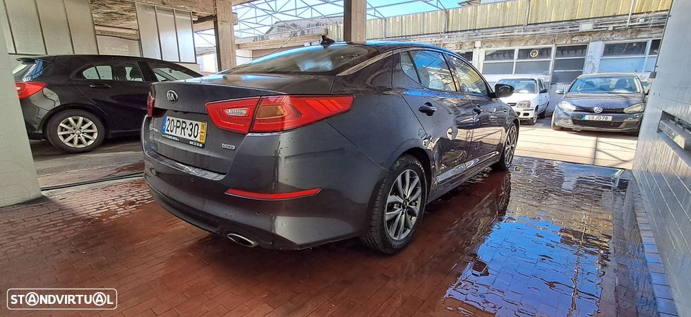 Kia Optima 1.7 CRDI TX Auto. - 14