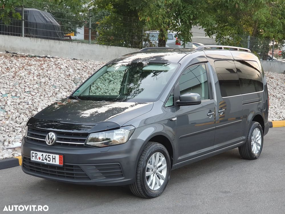 Volkswagen Caddy 2.0 TDI (7-Si.) Maxi Comfortline - 34