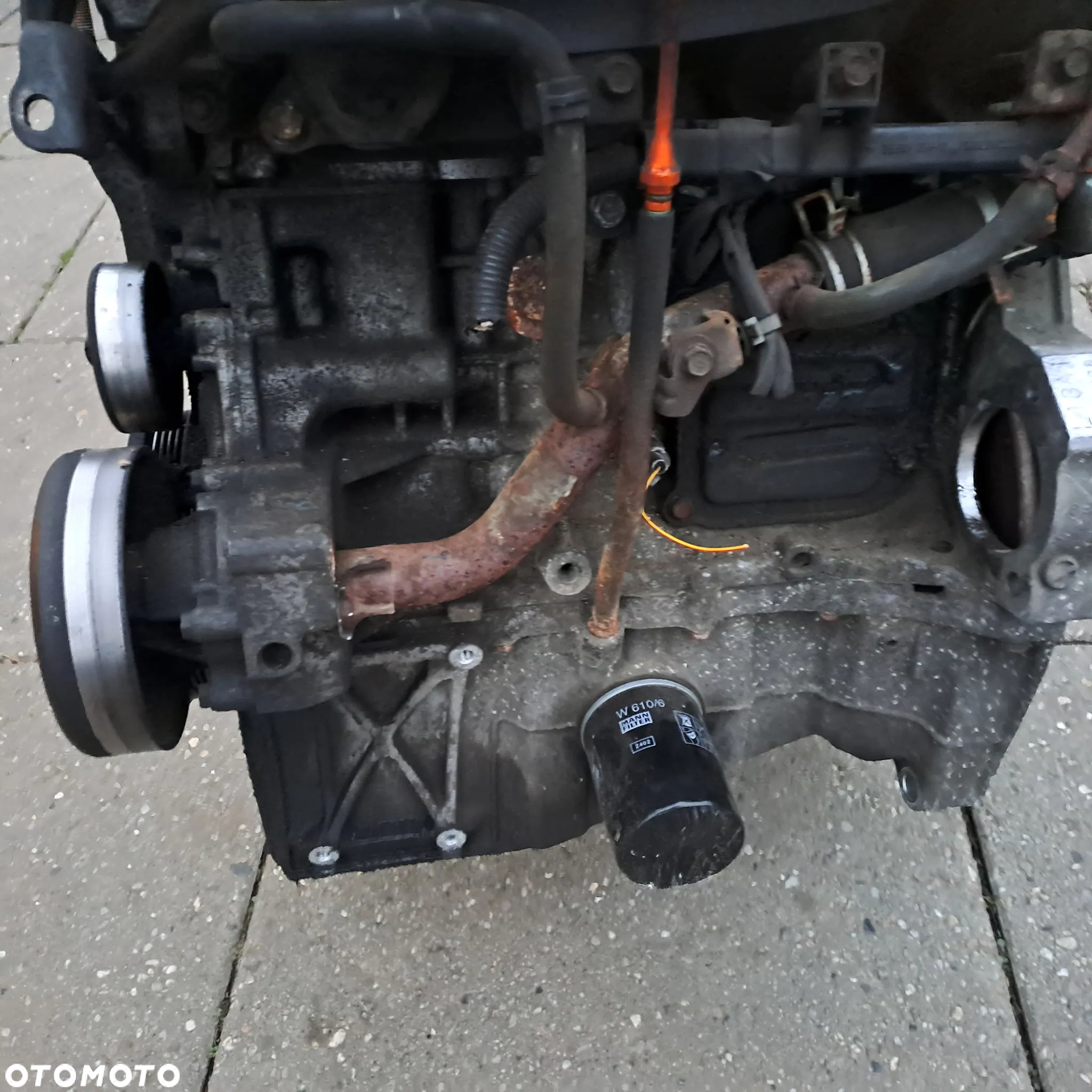 Honda Jazz II 1.3 silnik kompletny kod L13A1 niski przebieg - 3