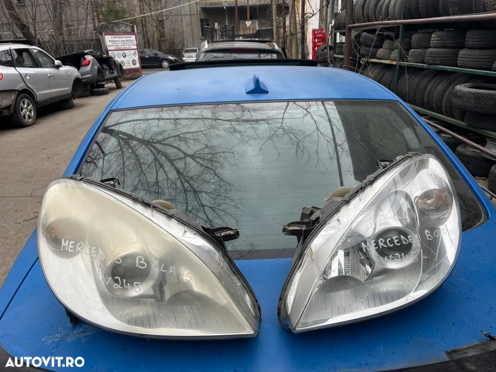 Far stanga/Far dreapta halogen Mercedes Benz B Class W245 2007 - 6