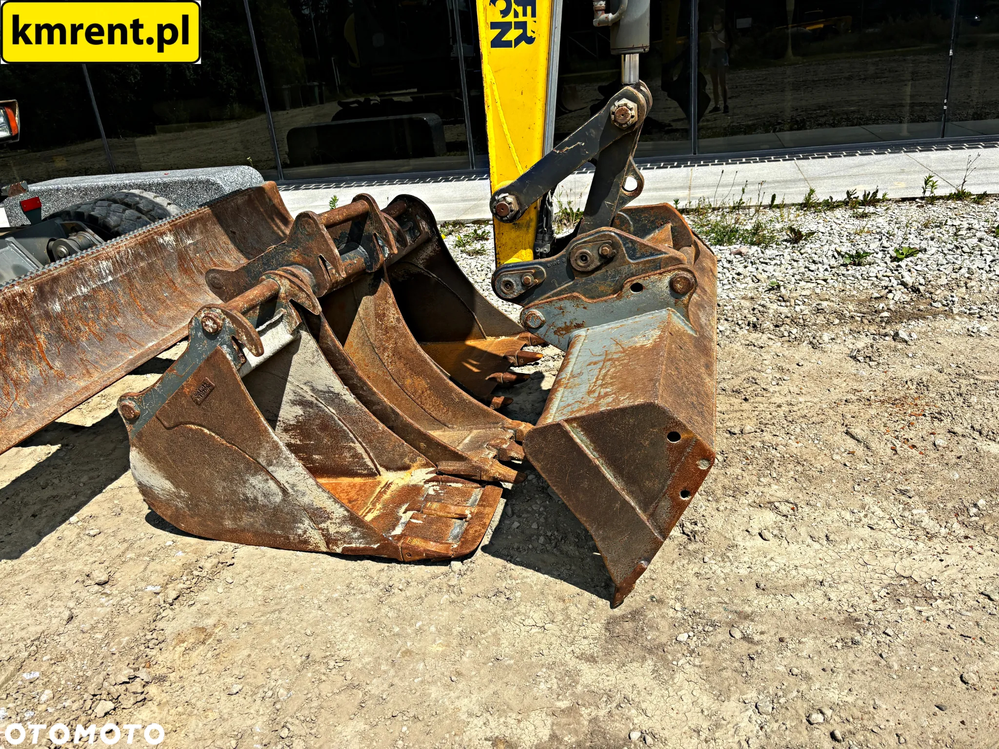Wacker Neuson 6503 -2 KOPARKA KOŁOWA 2015R. | EW 65 KOMATSU PW 98 LIEBHERR A 309 VOLVO EW60 - 7