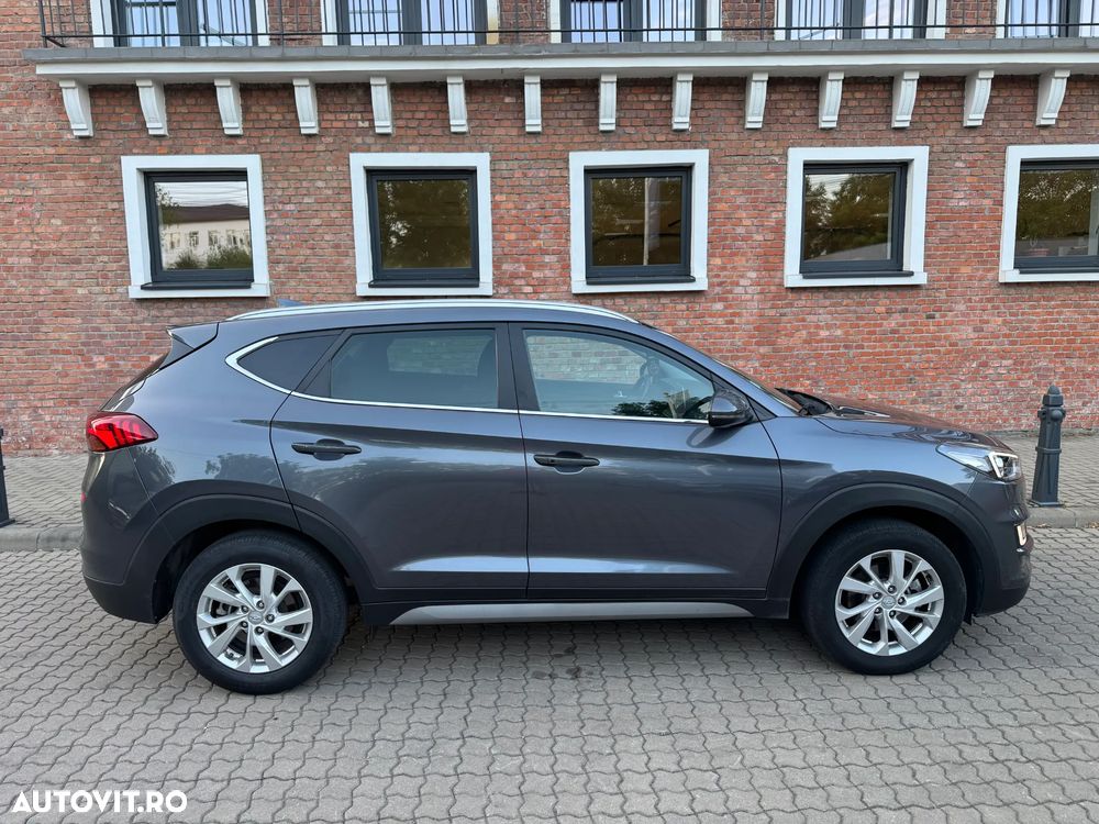 Hyundai Tucson blue 1.6 CRDi 2WD DCT Style - 6