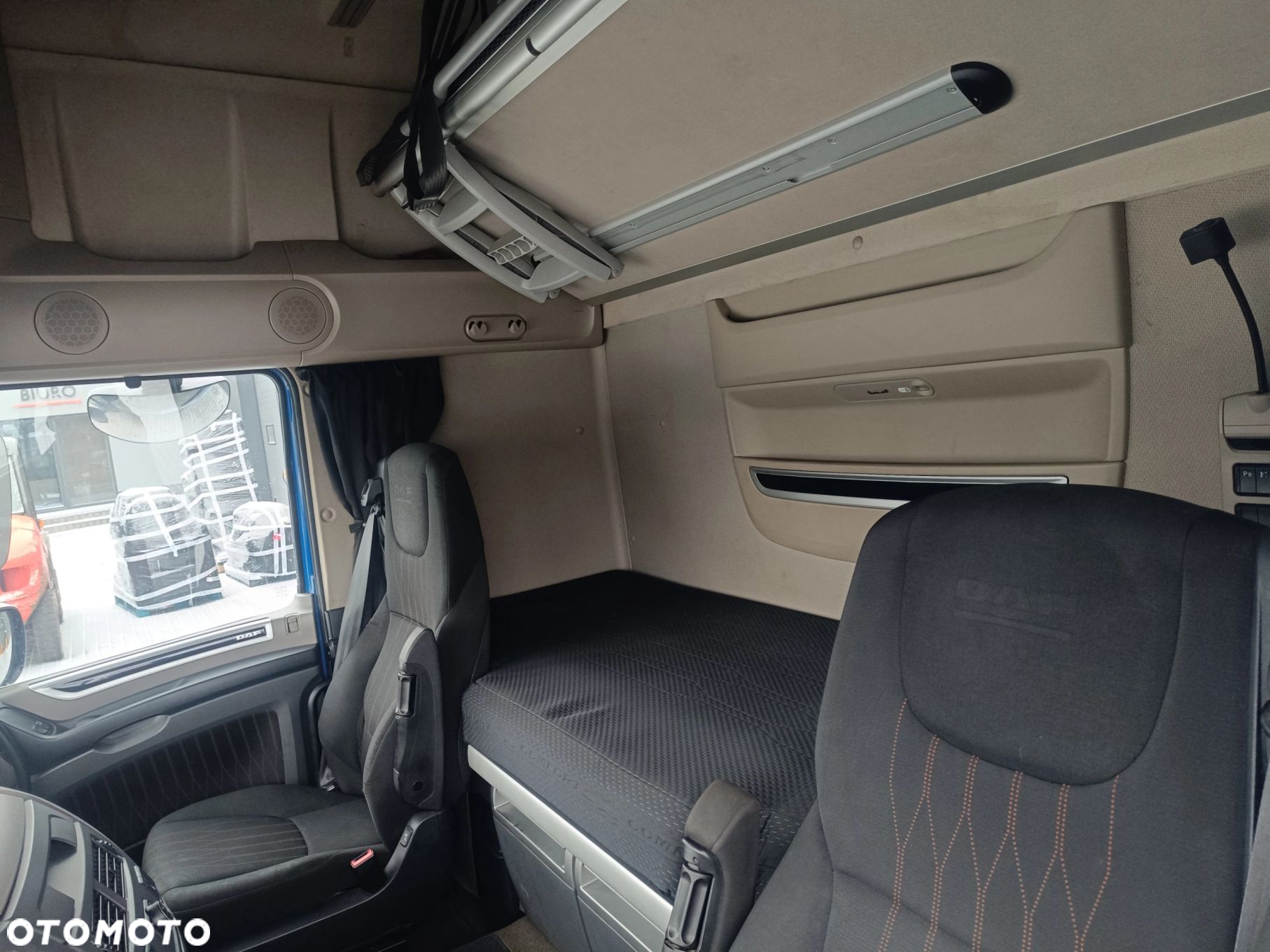 KABINA DAF XF 106 480 LIFT SSC 2019 r 530 HP - 10