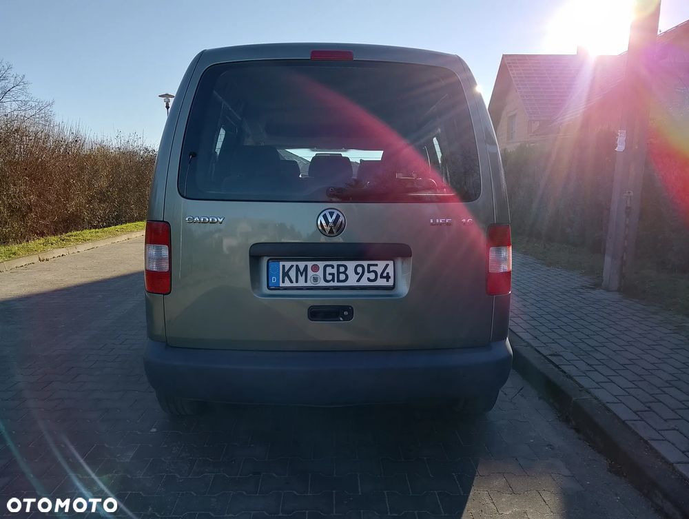 Volkswagen Caddy 1.6 Life Family (5-Si.) - 8