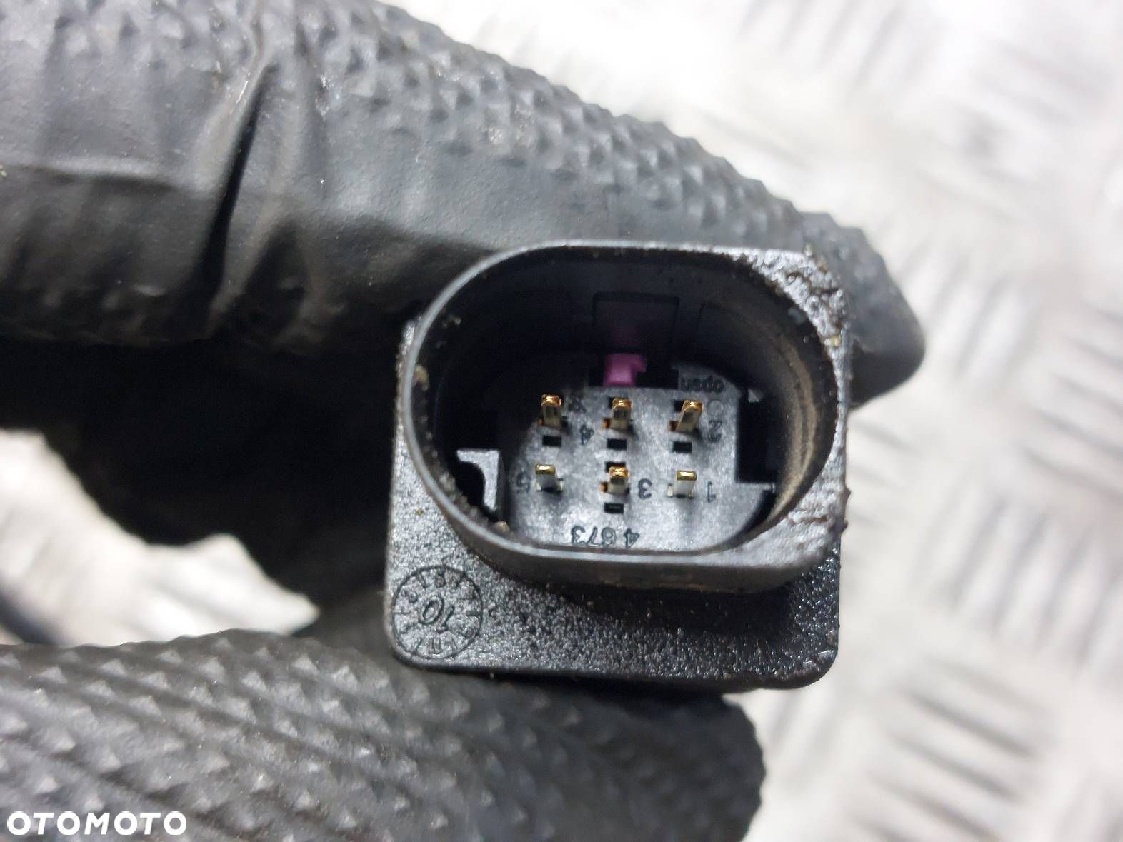 SONDA LAMBDA + CZUJNIK SPALIN BMW E90 2.0 D 7804369 265600-2780 - 6