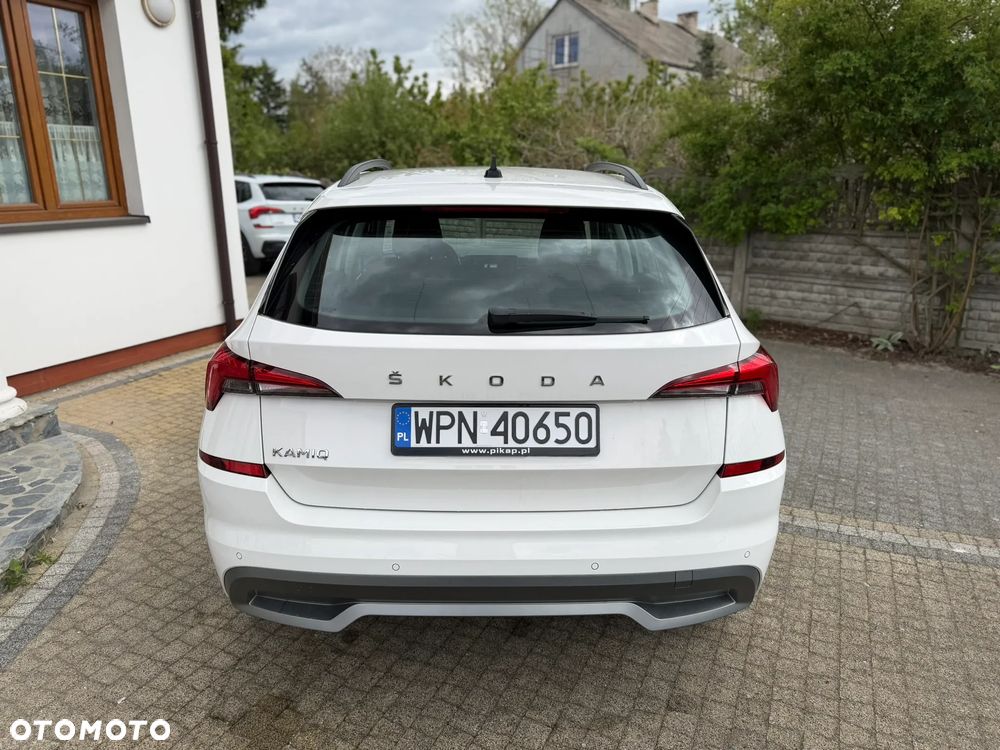 Skoda Kamiq 1.0 TSI Edition 130 - 6