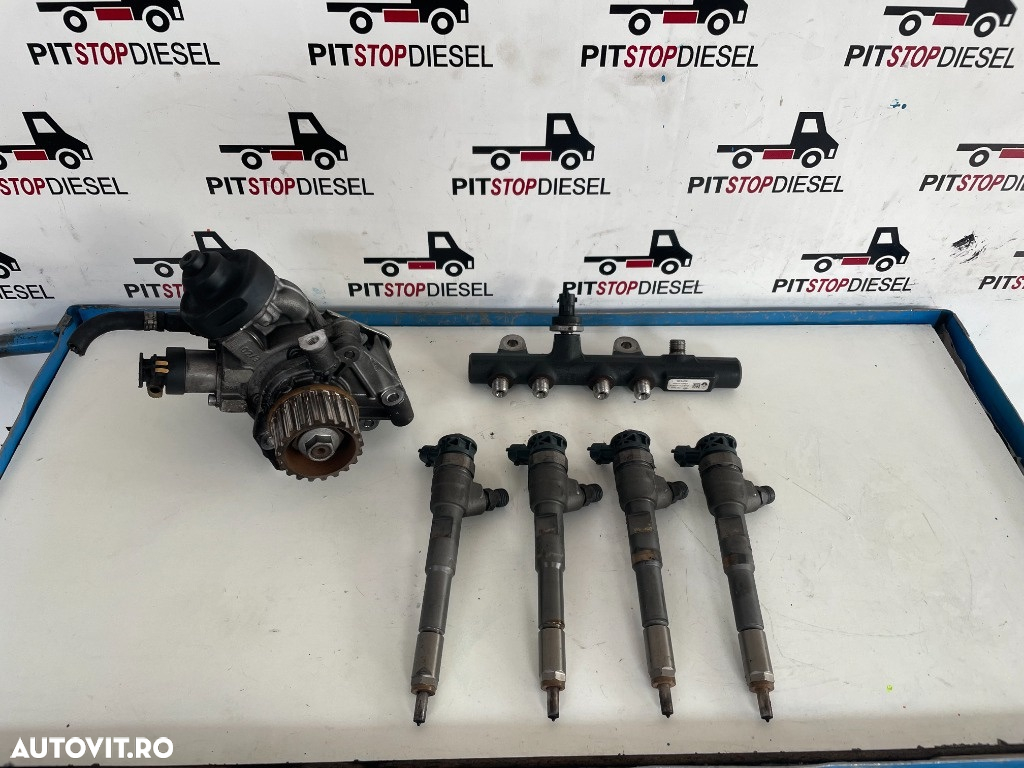 Pompa injecție inalta 0445010704 Renault 1.5 dci Euro 6 2015 2016 2017 2018 2019 2020 2021 2022 - 3