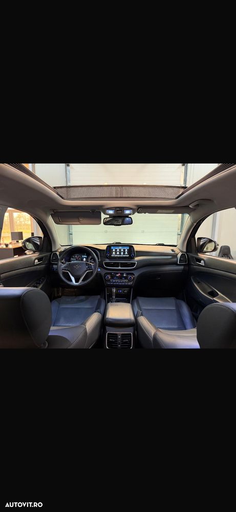Hyundai Tucson blue 1.6 CRDi 2WD DCT Premium - 10