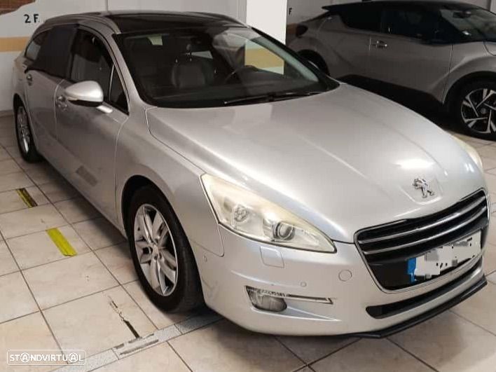 Peugeot 508 SW - 1
