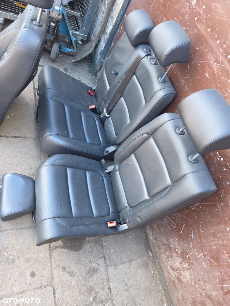 Fotele skórzane vw golf  VI  plus  grzane - 8