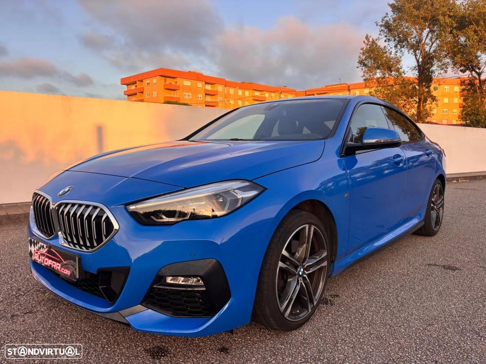 BMW 216 Gran Coupé d Pack Desportivo M - 2
