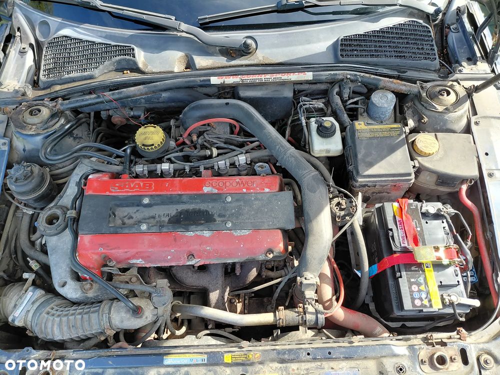 Saab 9-5 2.3TS Aero - 9