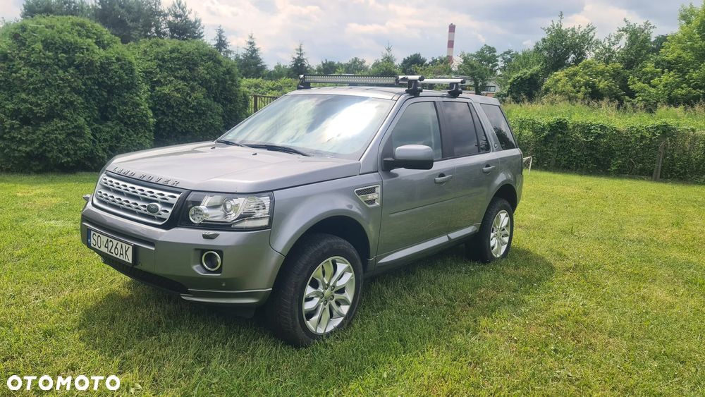 Land Rover Freelander TD4 Automatik SE - 2