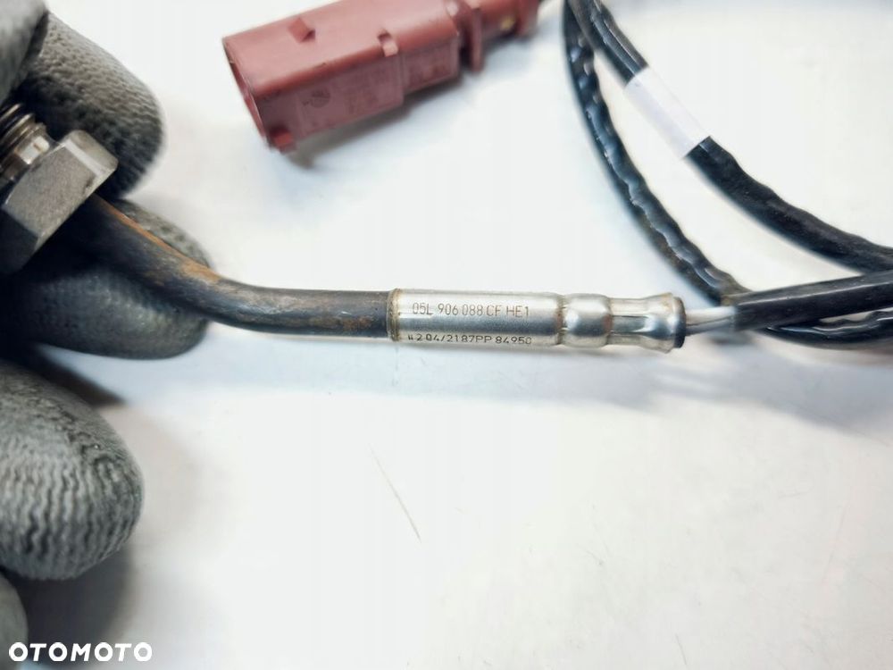 CZUJNIK TEMPERATURY SPALIN SONDA AUDI A4 B9 A5 Q5 FY 2.0 TDI 05L906088CF - 5