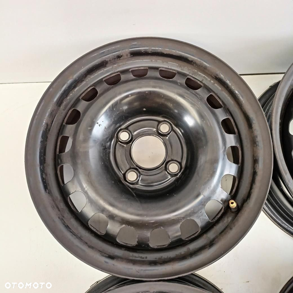 Felgi 4x100 14 Opel Corsa D E + Czujniki 4szt (E7624)