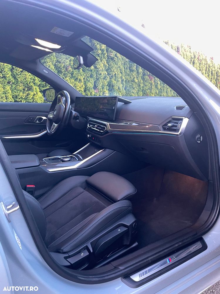 BMW Seria 3 320d xDrive AT M Sport - 12