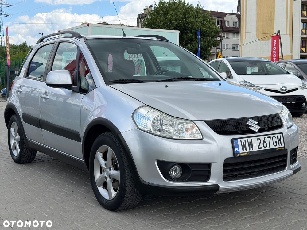 Suzuki SX4 1.6 VVT Automatik 4x2 Comfort - 7
