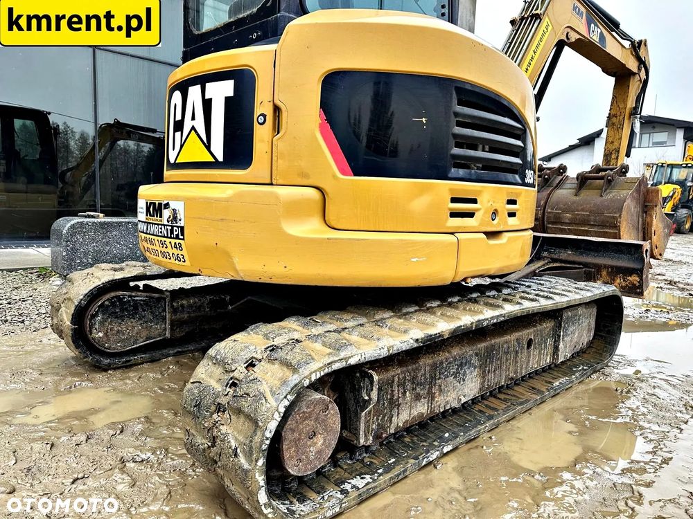 Caterpillar 305D MINI-KOPARKA 2011 r. | JCB 8050 8060 48 VOLVO ECR 48 KOMATSU PC50 YANMAR VIO - 12