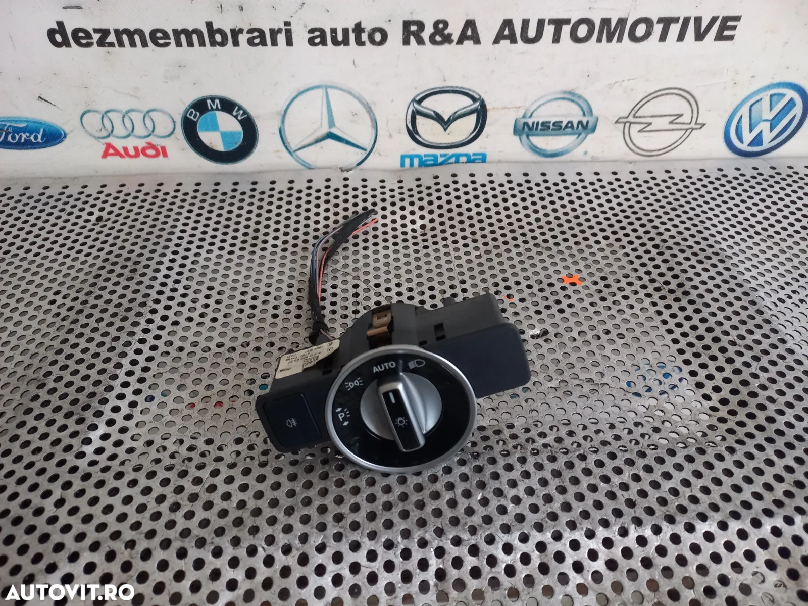 Bloc Lumini Mercedes E Class W212 C Class W204 Cod A Volan Stanga Motor 2.2 Cdi Euro 5 Cod OEM651 - 3