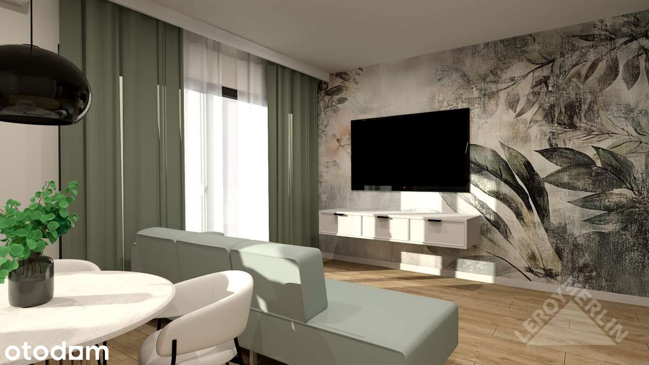 Mieszkanie na sprzedaż, 3 pokoje, 57 m², Górki