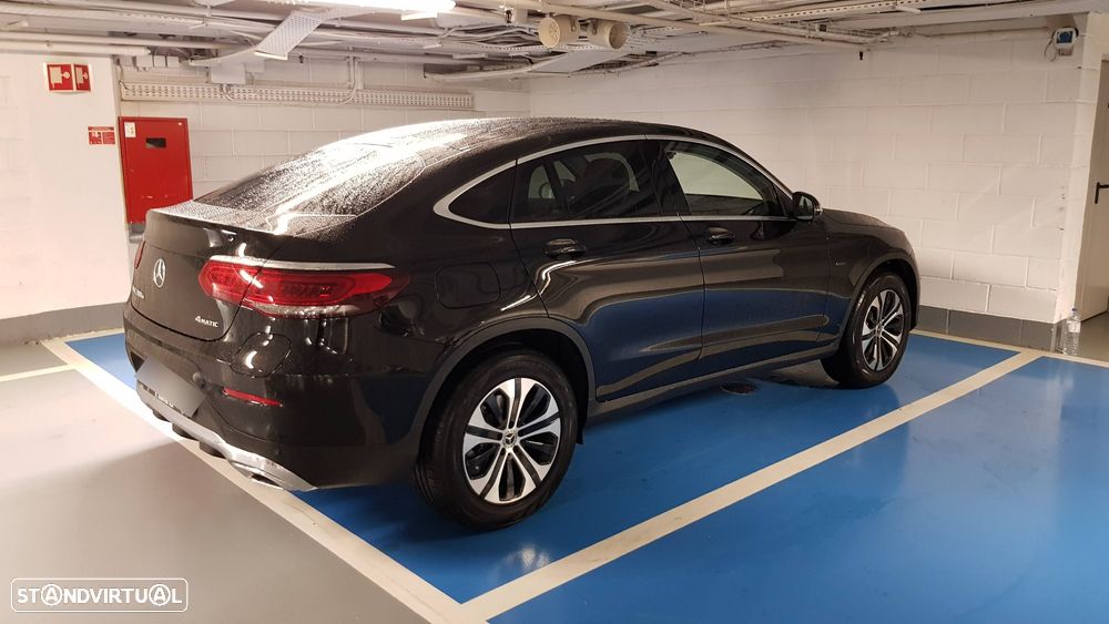 Mercedes-Benz GLC 300 e Coupé 4Matic - 11