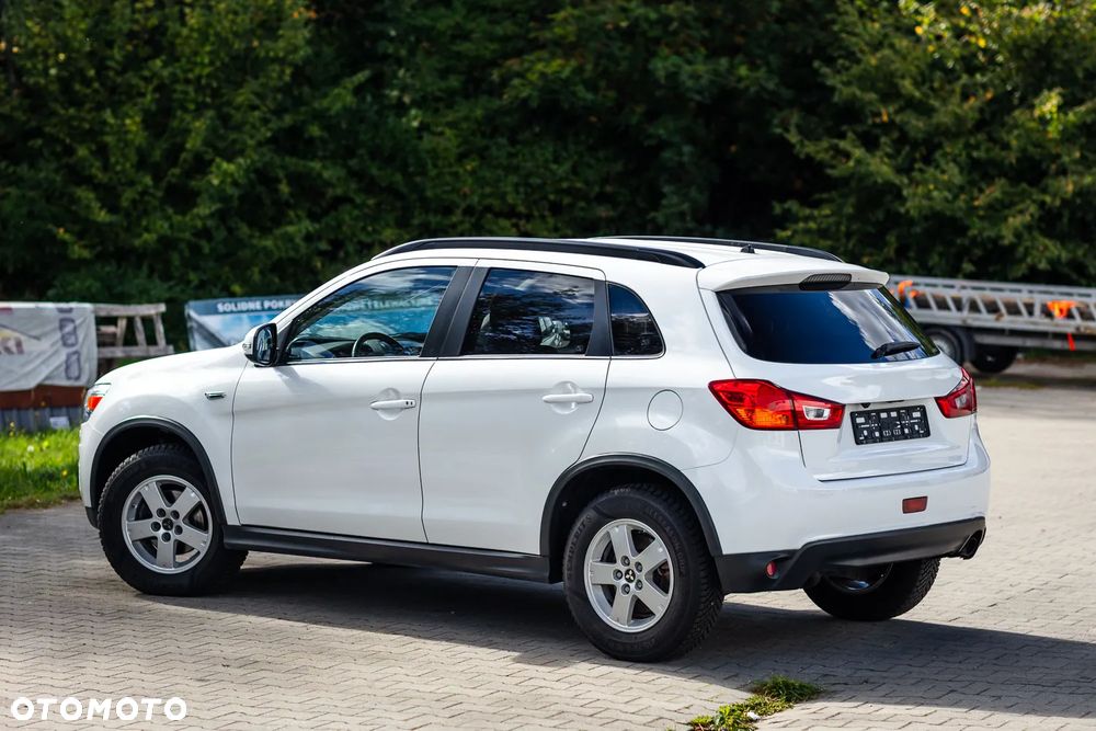 Mitsubishi ASX 2.2 DI-D 4WD Automatik Top - 13