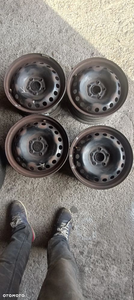 FELGI RENAULT 5 X 108 R15 8200454970 - 1