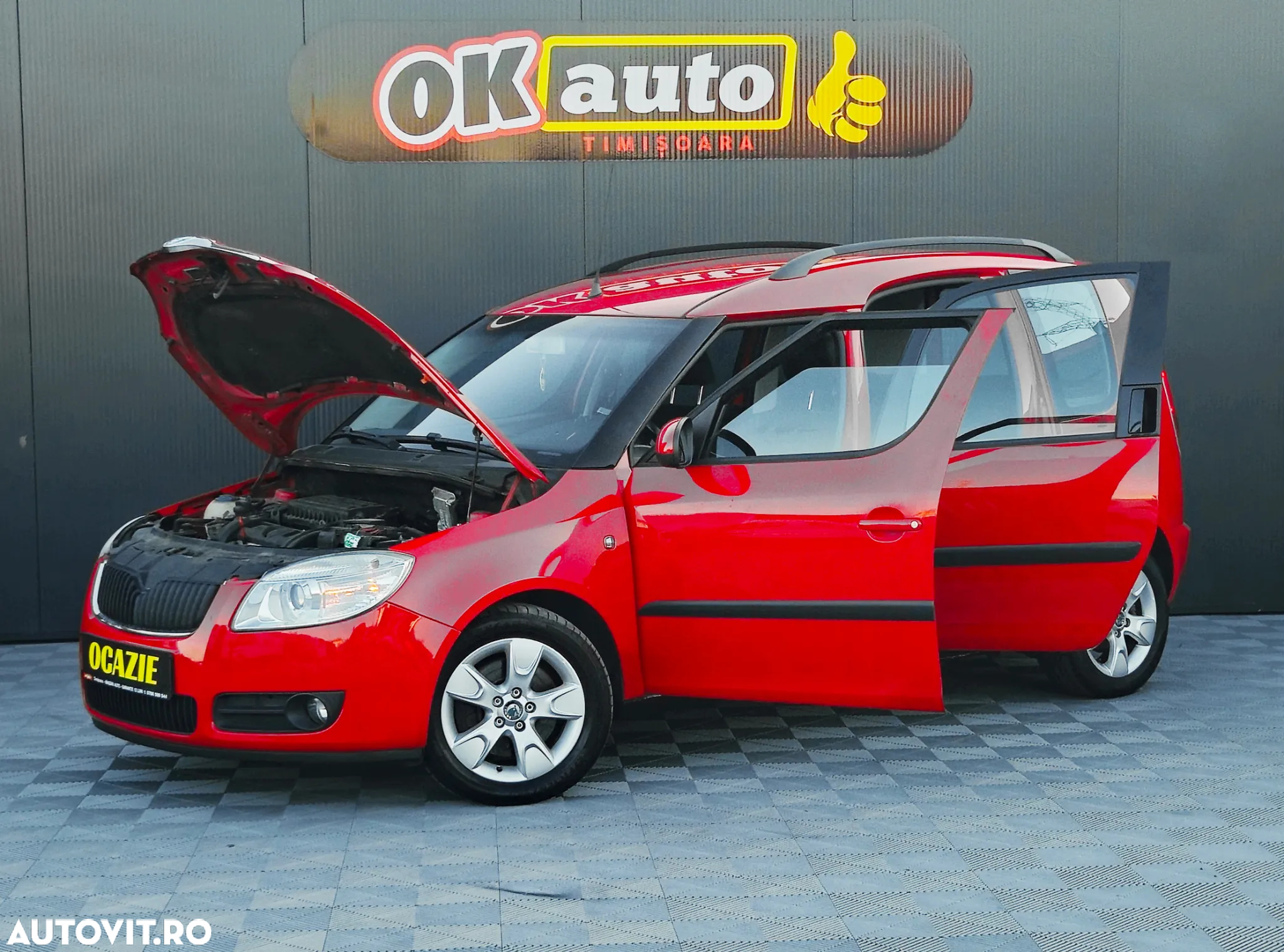 Skoda Roomster - 23