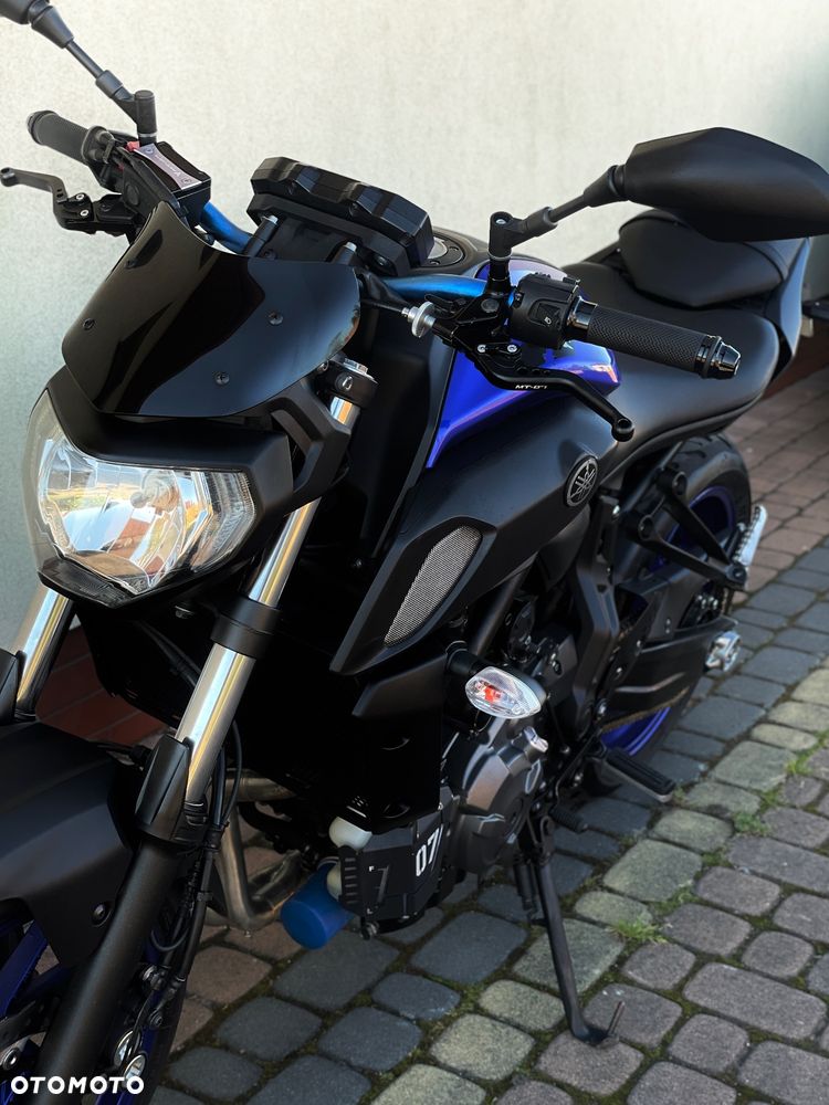 Yamaha MT - 21