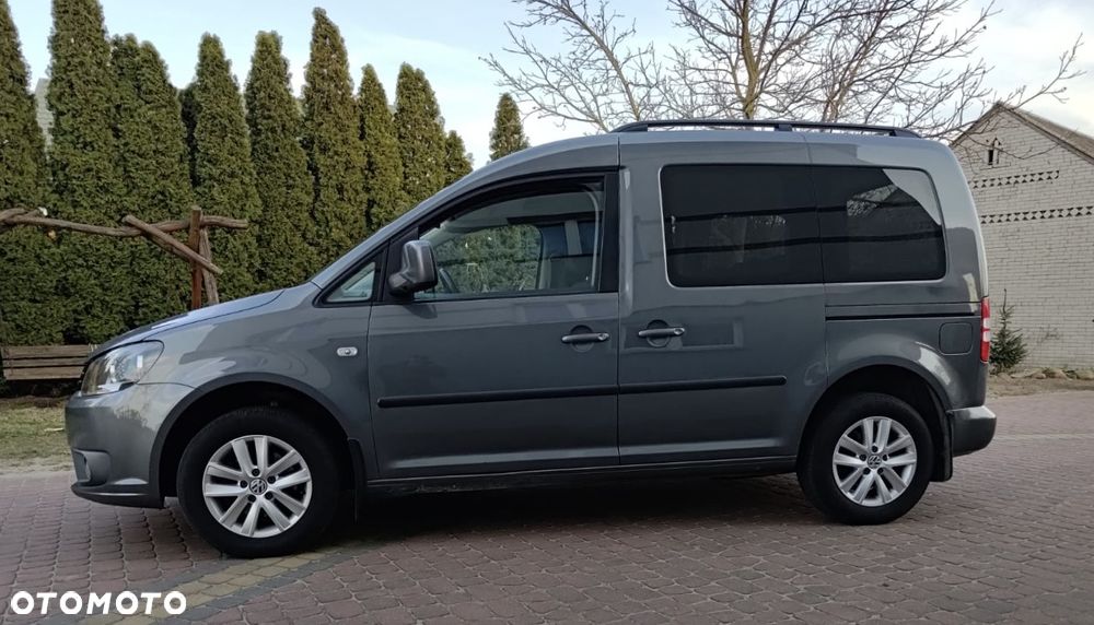 Volkswagen Caddy Comfortline - 4