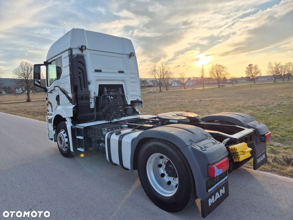 MAN TGS GM 470 18.400 HYDRAULIKA możliwa NAUKA JAZDY STANDARD 4x2 / TGX 18.360 400 510 460 500 TOP STAN / ŚWIEŻO SPROWADZONY - 18