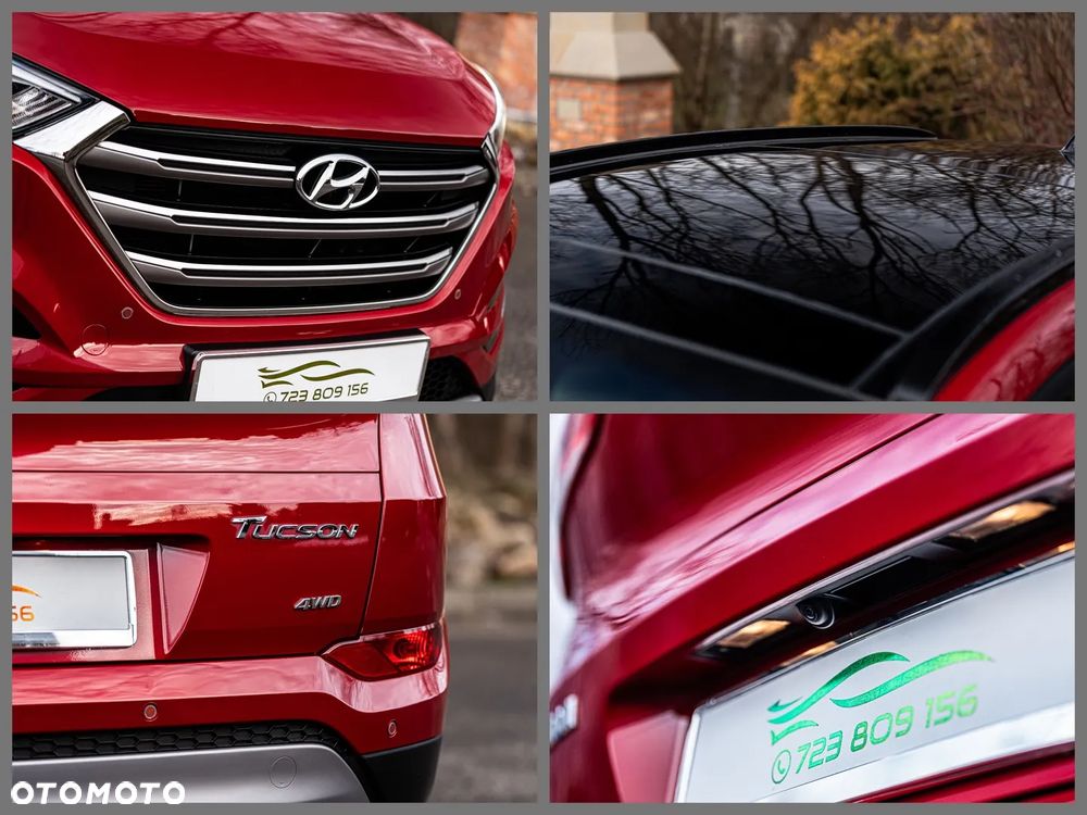 Hyundai Tucson 2.0 CRDi 4WD Automatik Advantage - 12