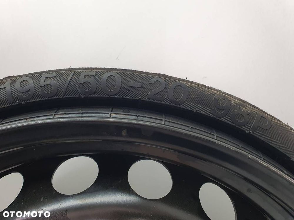 DOJAZDÓWKA AUDI A6 C7 ALLROAD 195 50 20 6.5JX20H2 ET17 4G0601027D - 5
