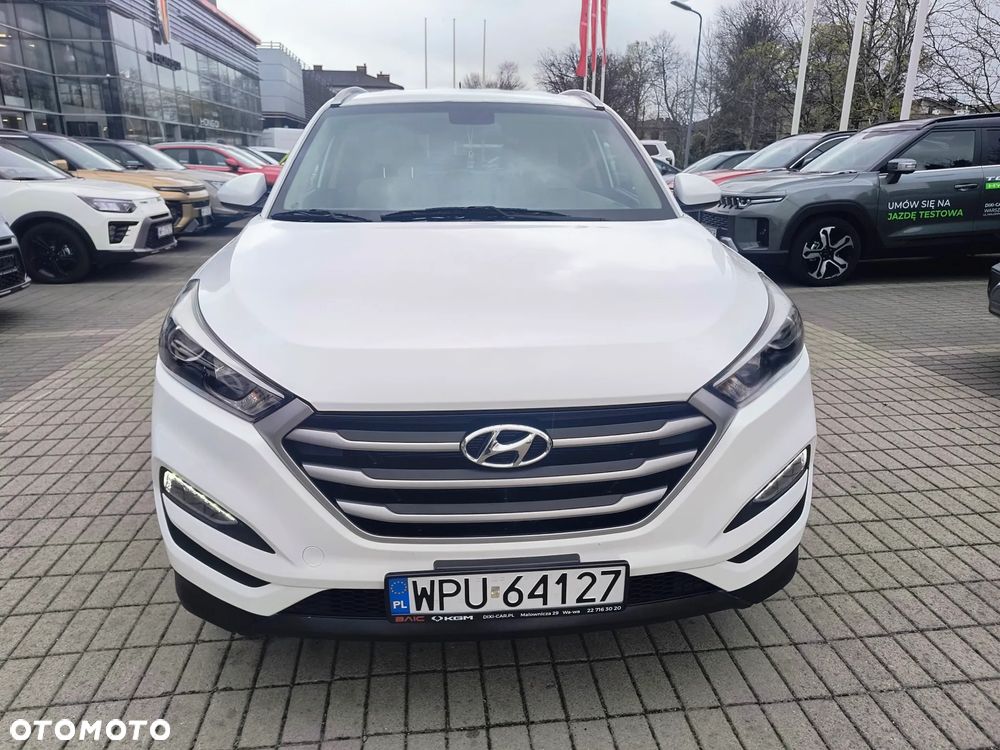 Hyundai Tucson 1.6 Turbo 4WD DCT Advantage - 9