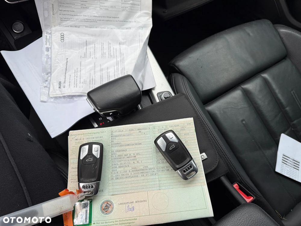 Audi A5 Sportback 40 TFSI mHEV S Line S tronic - 21