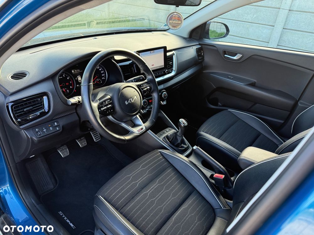 Kia Stonic 1.0 T-GDI OPF Mild Hybrid GT Line - 5