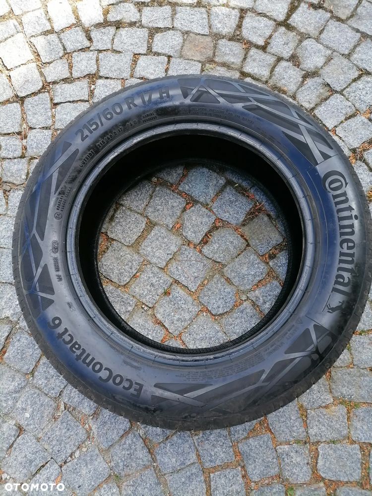 Opony letnie używane Continental komplet 4 szt. - 3