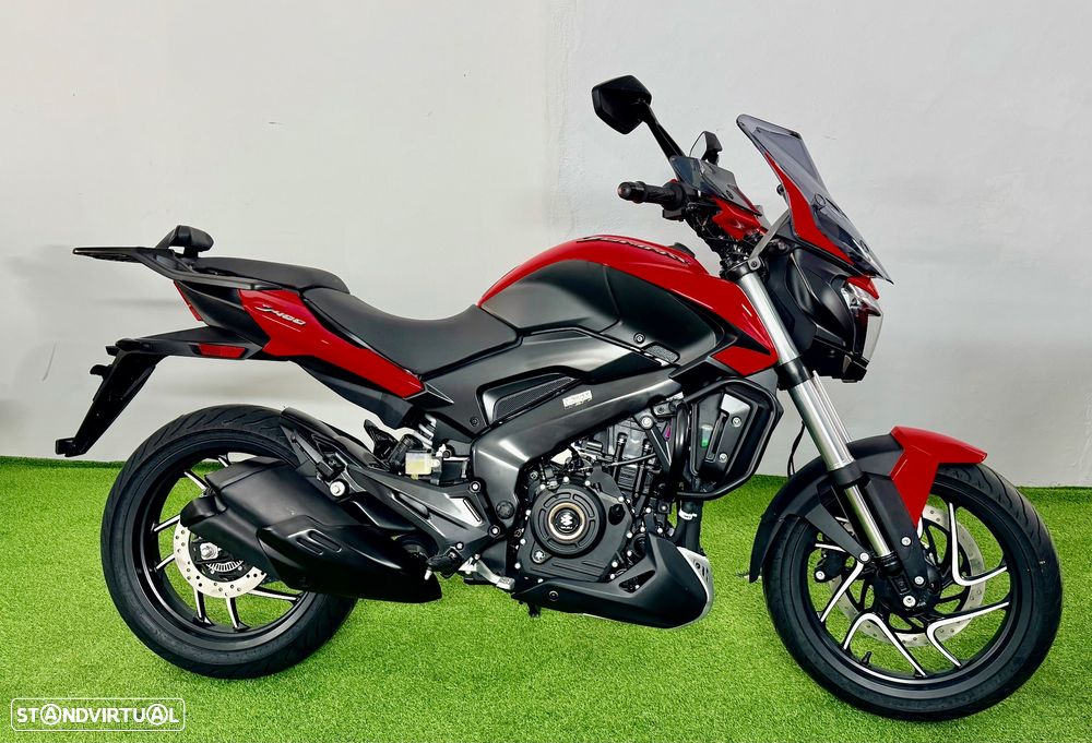 Bajaj Dominar 400 5 Anos de Garantia - 13