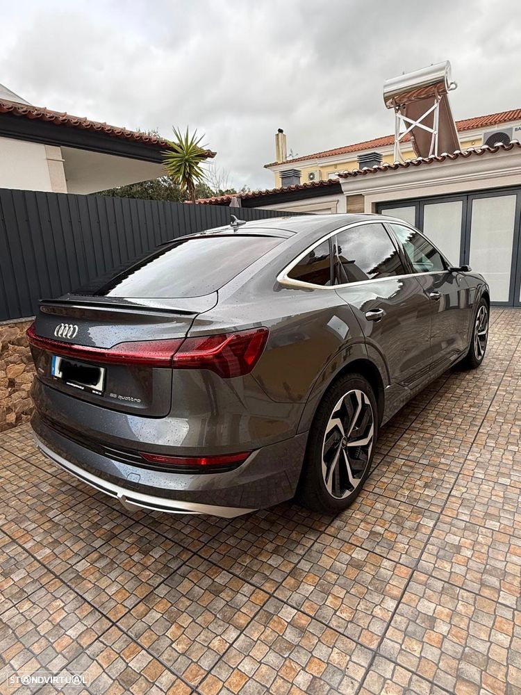 Audi e-tron Sportback 55 quattro S line - 12