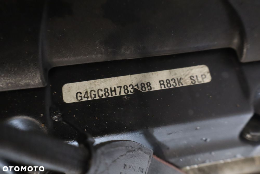 SILNIK  KIA SPORTAGE II LIFT 2.0 141KM G4GC TEST FILM - 7